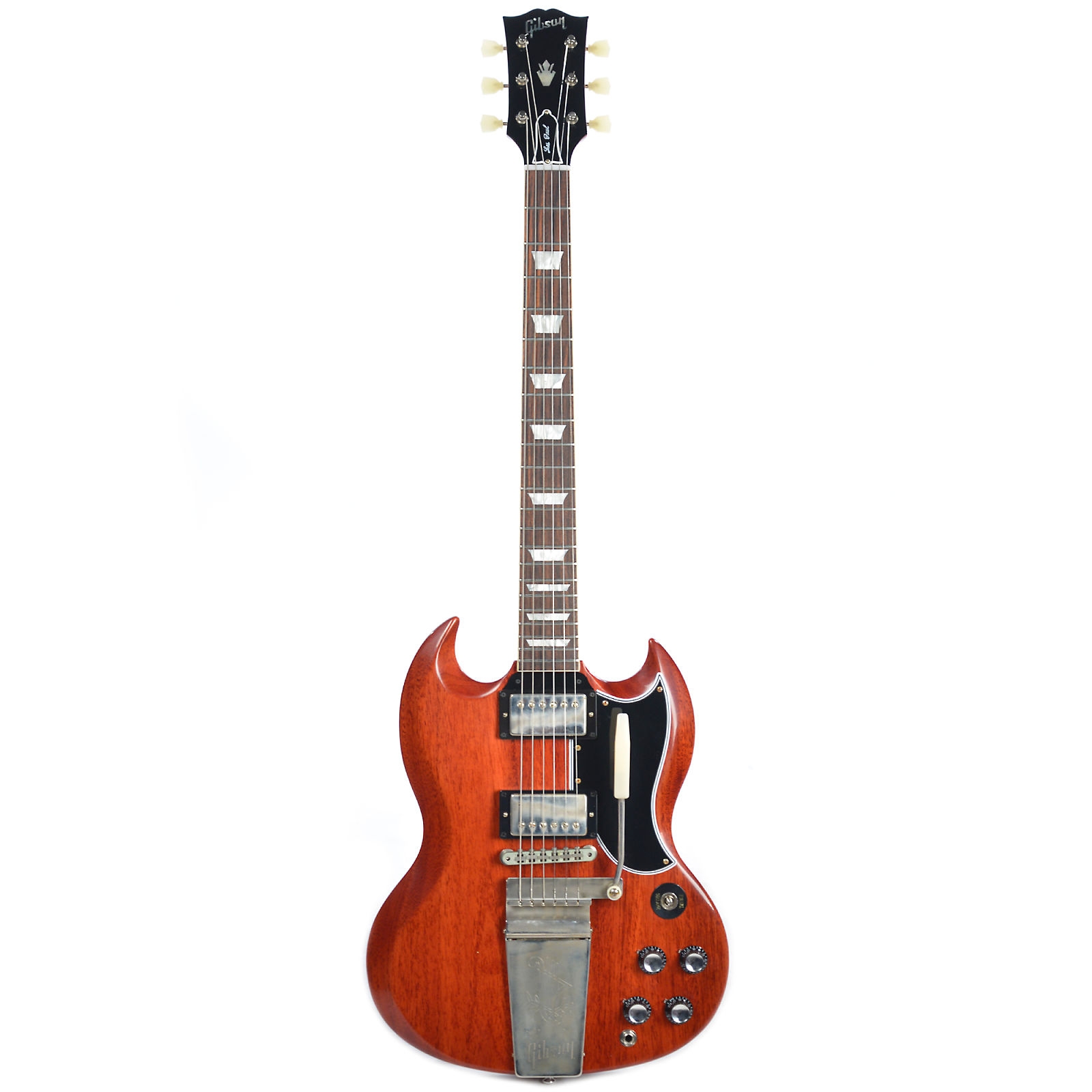Gibson Custom Shop SG Standard Reissue w/Maestro - VOS Faded Cherry