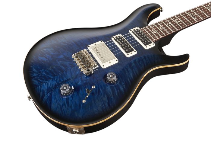 PRS Studio Quilted 10-Top Electric Guitar Sapphire Smokeburst