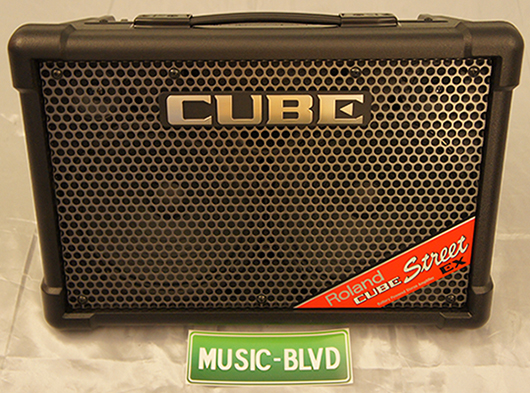 Roland Cube Street EX Battery Powered Stereo Guitar Amplifier