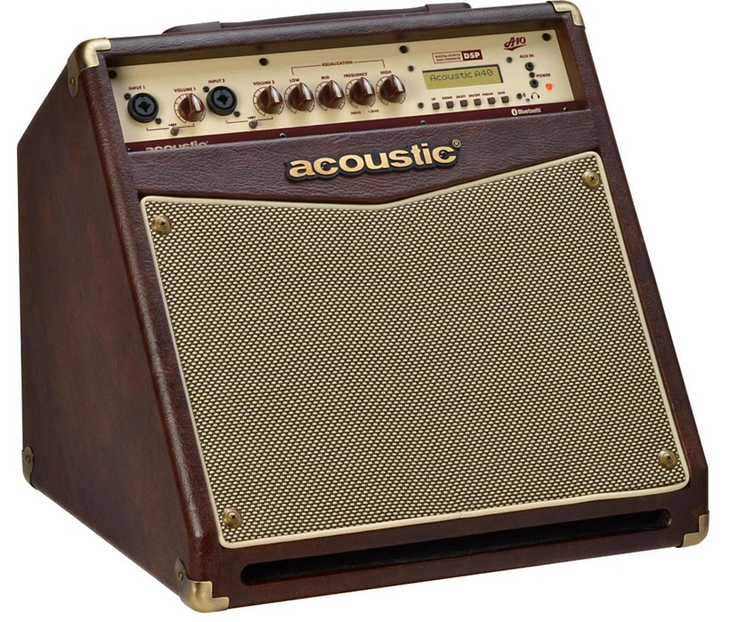 Acoustic A40 40W Acoustic Guitar Combo Amp