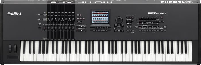 Yamaha MOTIF XF8 88 note Music Production Synthesizer
