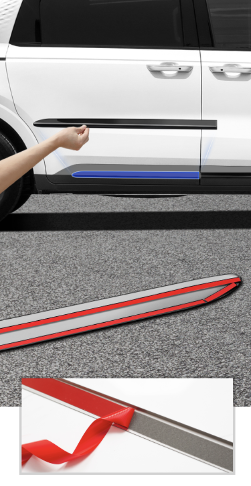 กันรอยชายประตู KIA Carnival KA4(Gen4)