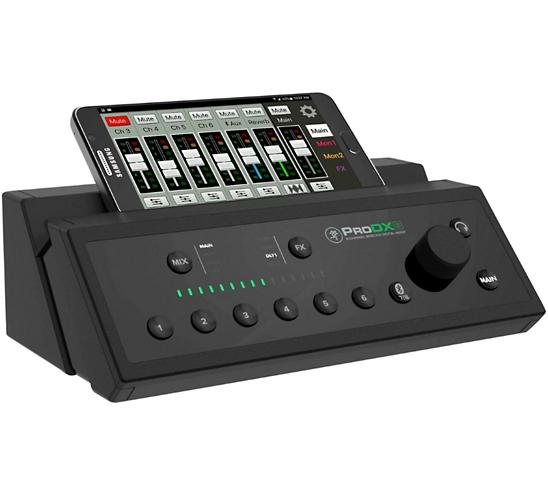 Mackie ProDX8 8-Channel Wireless Digital Mixer