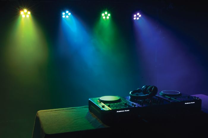 American DJ American DJ Mega TRI PAR Profile Compact LED Light