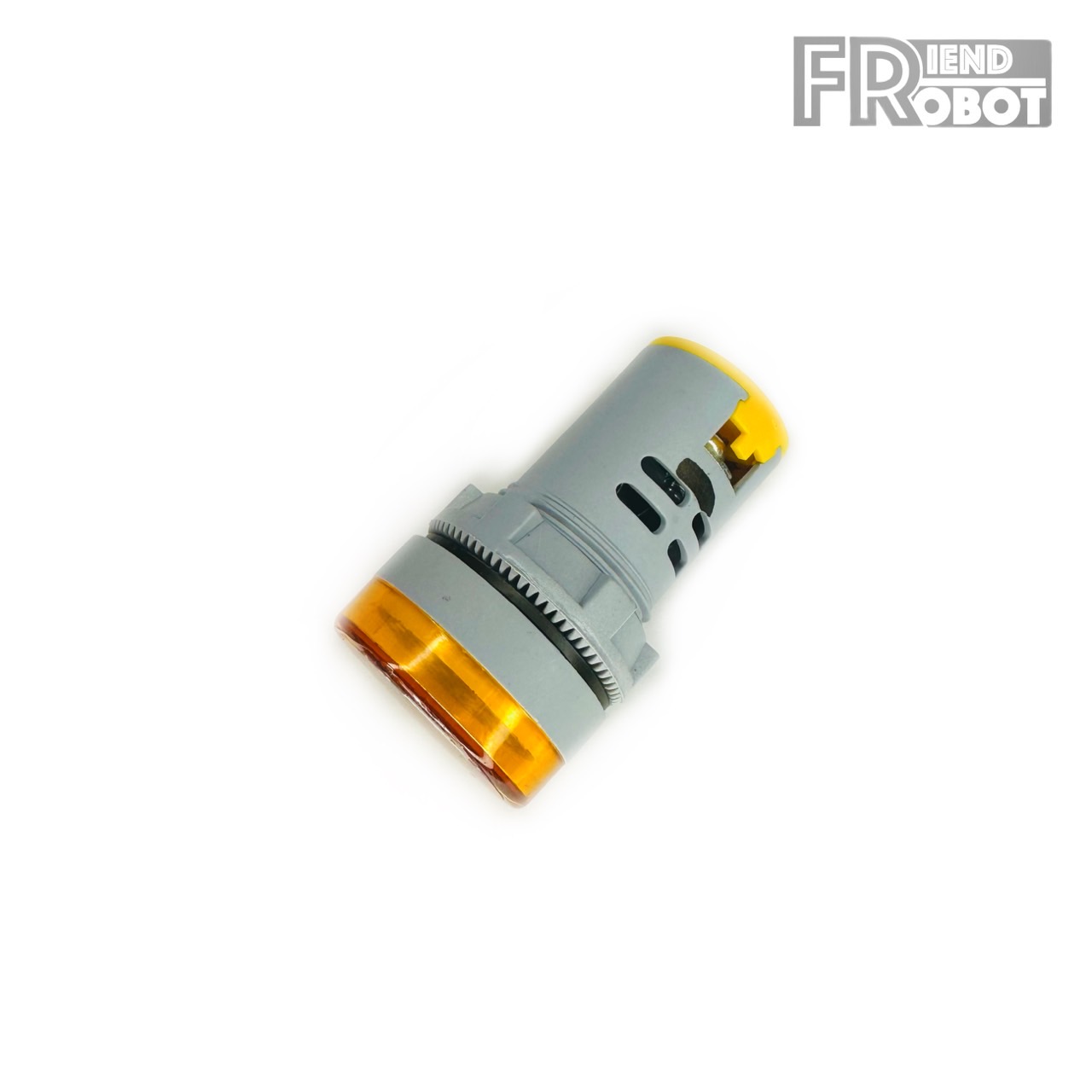 ตัววัตโวลล์ วงกลม DC สีเหลือง