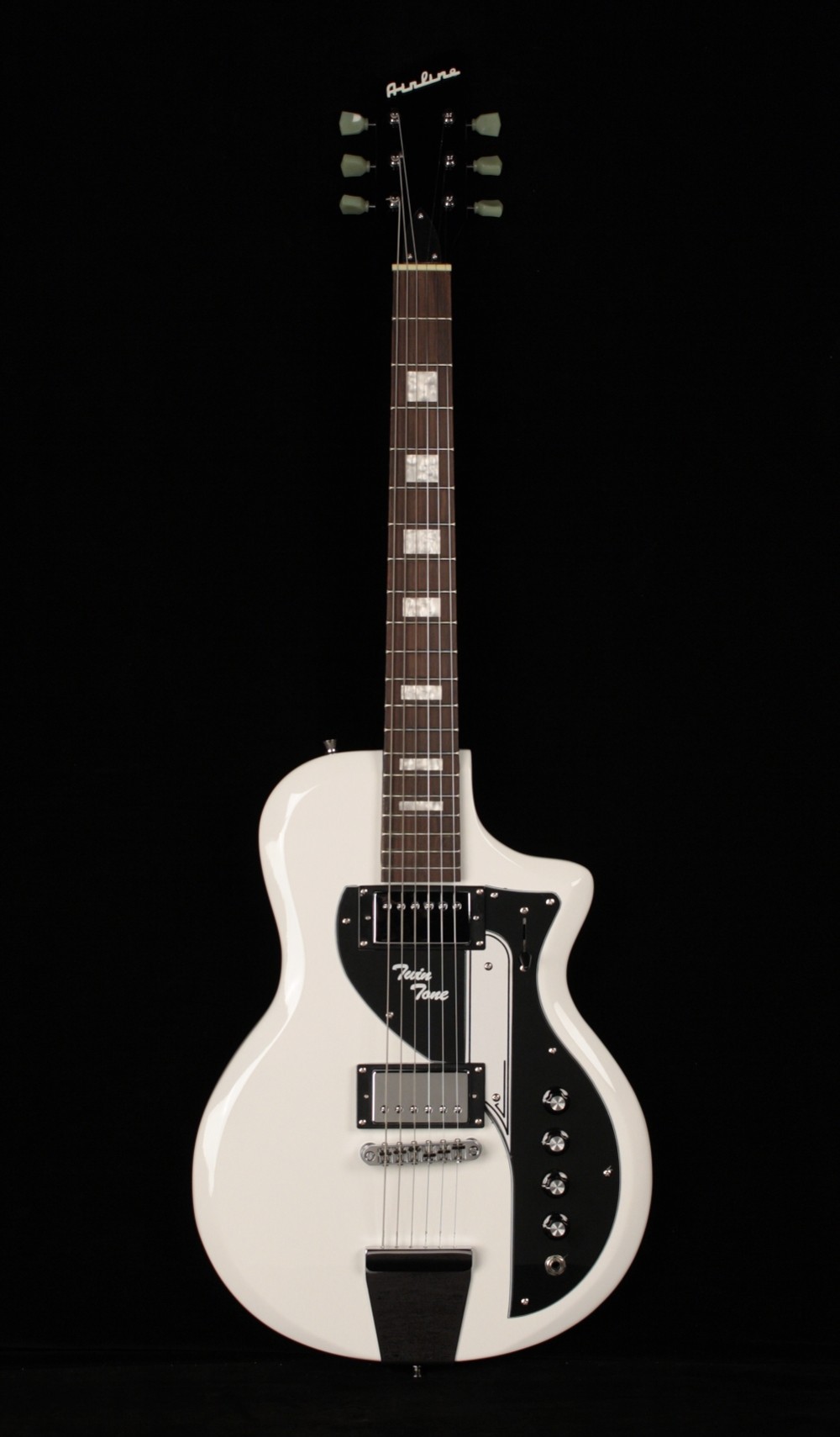 Eastwood Airline Twin Tone - White