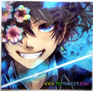 Ao no Exorcist Glasses Cleaner Rin 9