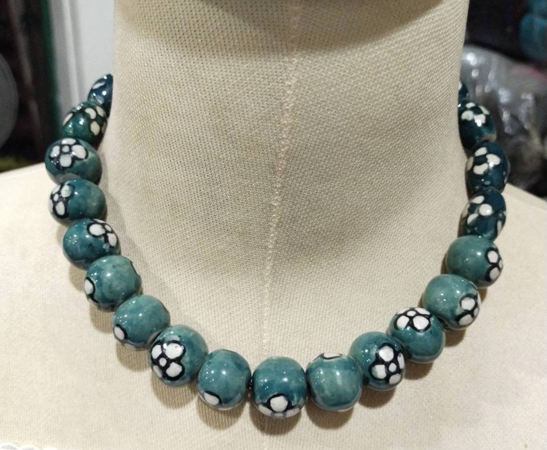 สร้อยคอแฟชั่น เนื้องาน เซรามิก