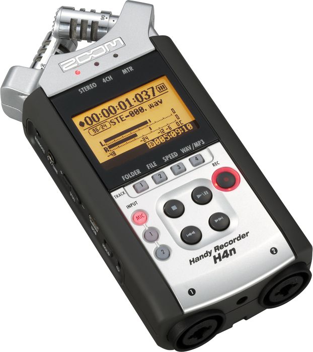 Zoom H4N Portable Digital Recorder