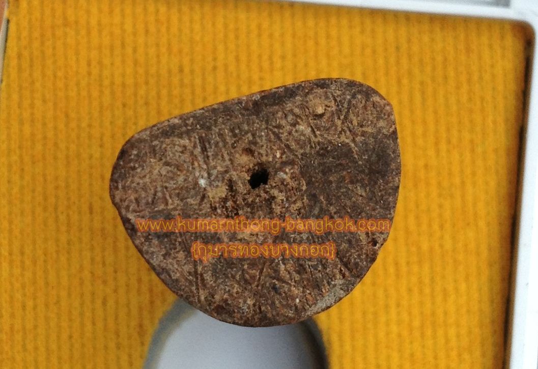 พ่อกุมารทองเณรแก้ว รุ่น นั่งฌานรับทรัพย์ เนื้อว่าน แบบองค์ ขนาดพกพา 1 นิ้ว วัดท่าสูง อ.ท่าหลา จ.นครศรีธรรมราช (โชว์)