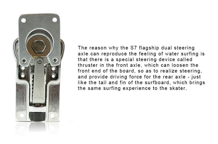 Geele S7 32inch Surfskate - เซิร์ฟสเก็ตจีลี (S7 32นิ้ว)