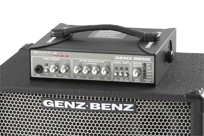 Genz Benz Shuttle 6.2-12T 600W 1x12 Bass Combo Amp