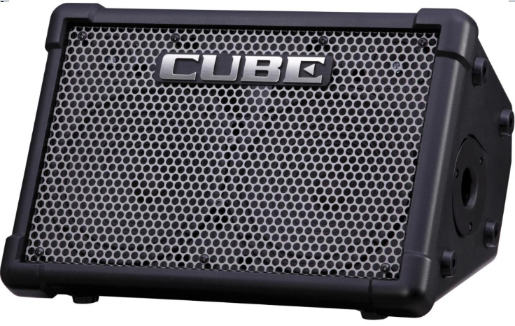Roland Cube Street EX Battery Powered Stereo Guitar Amplifier