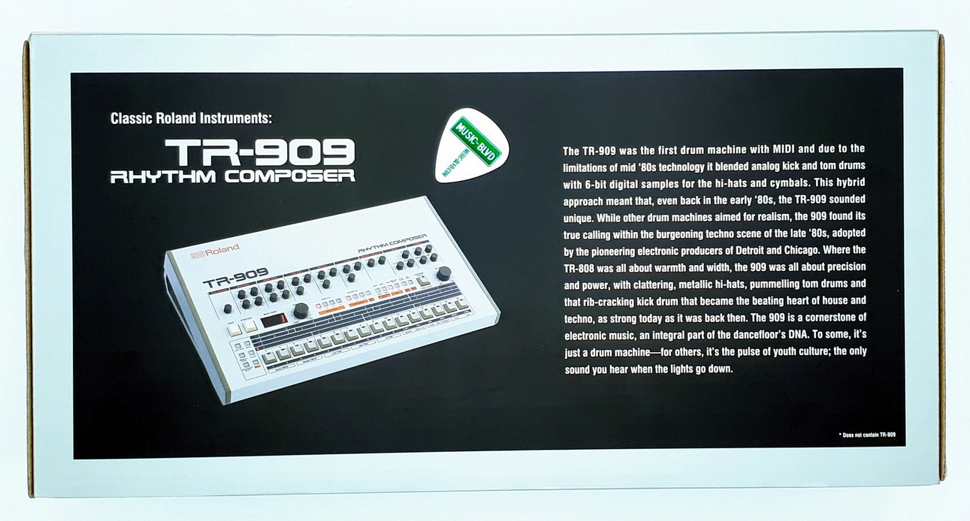 Roland TR-09 Rhythm Composer