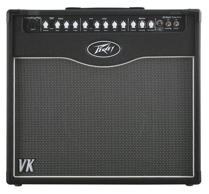 Peavey ValveKing II 50 50W 1x12 Tube Guitar Combo Amp Black