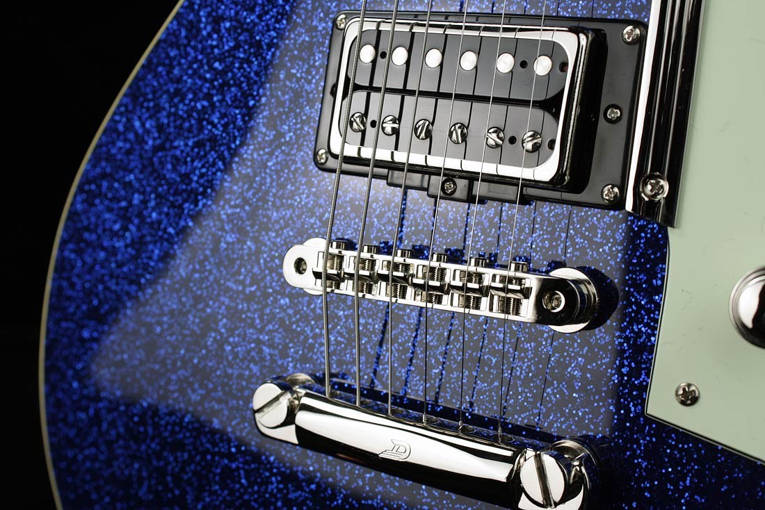 Duesenberg Starplayer Special - Blue Sparkle 121096