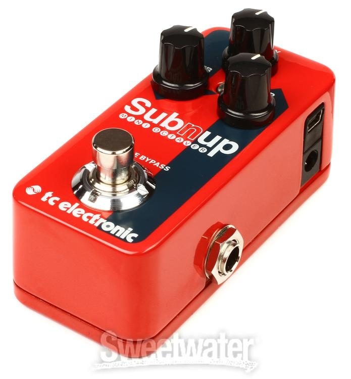 TC Electronic Sub N Up Mini Octave Pedal