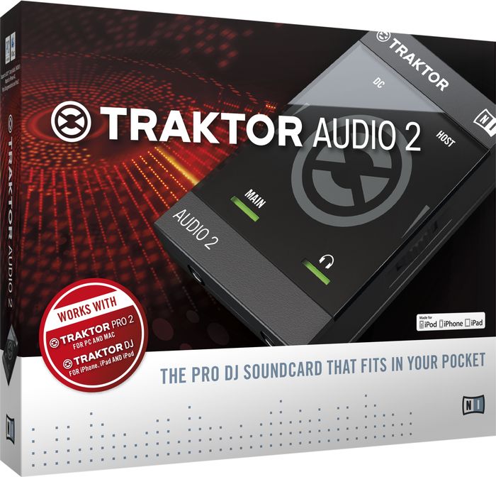 Native Instruments Traktor Audio 2 MK2
