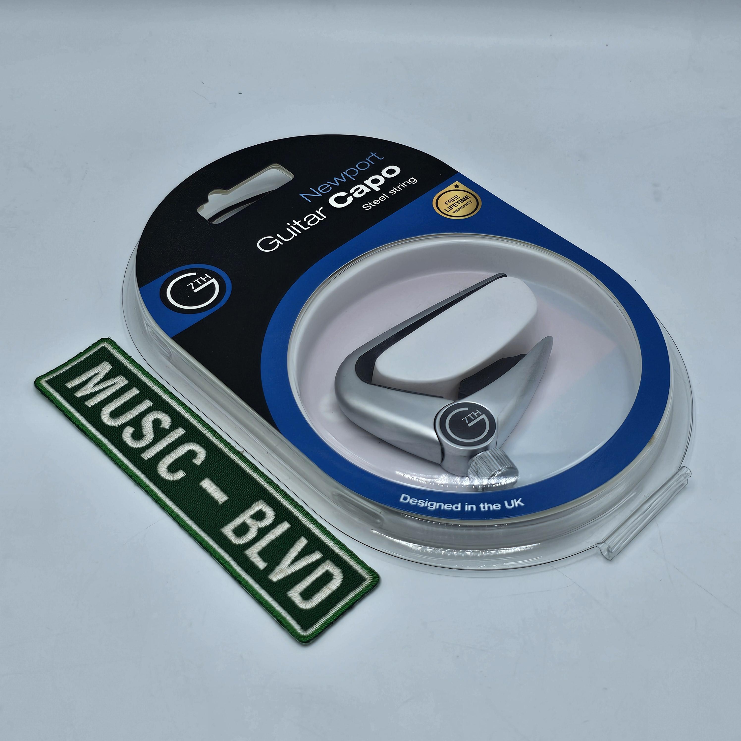 G7th Newport Lightweight Capo Silver