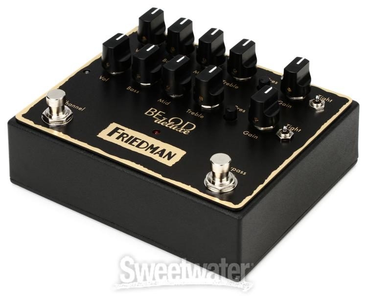 Friedman BE-OD Deluxe Dual Overdrive Pedal