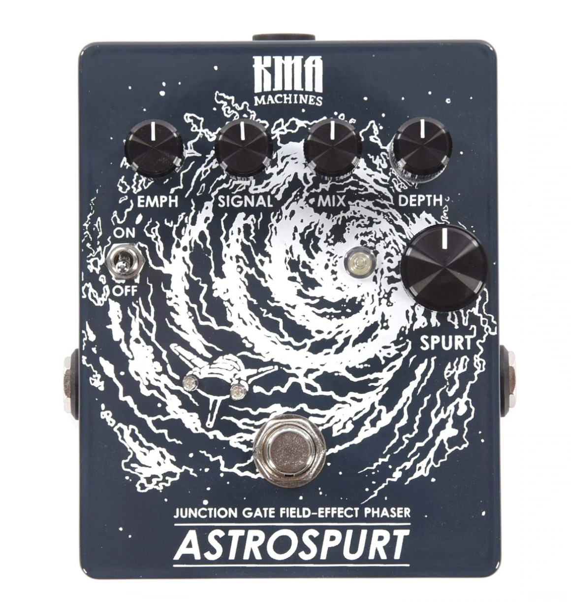 KMA Astrospurt 4-Stage JFet Phaser Pedal