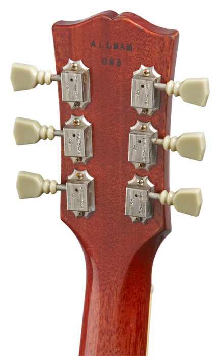 Gibson Custom Duane Allman 1959 Les Paul Aged Washed Cherry