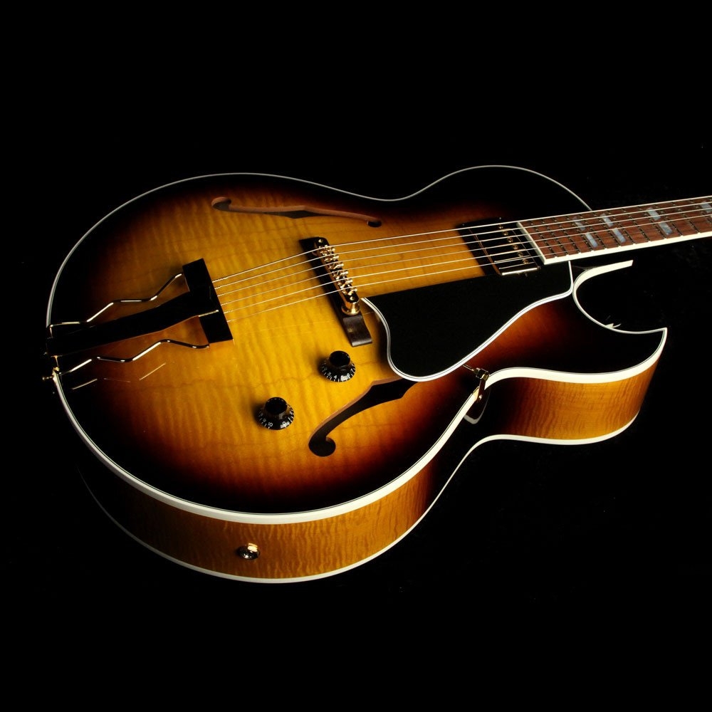 Gibson Custom Shop Made 2 Measure ES-175 Single-Pickup Hollowbody Electric Guitar - Vintage Sunburst