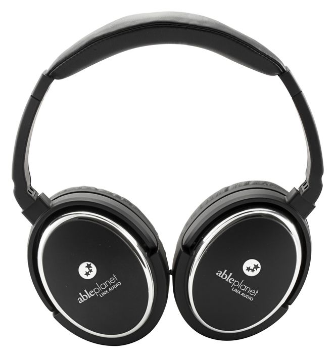 Able Planet True Fidelity NC350BC Around the Ear Noise Canceling Headphone