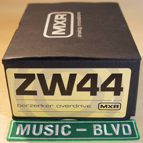MXR ZW-44 Wylde Overdrive Pedal