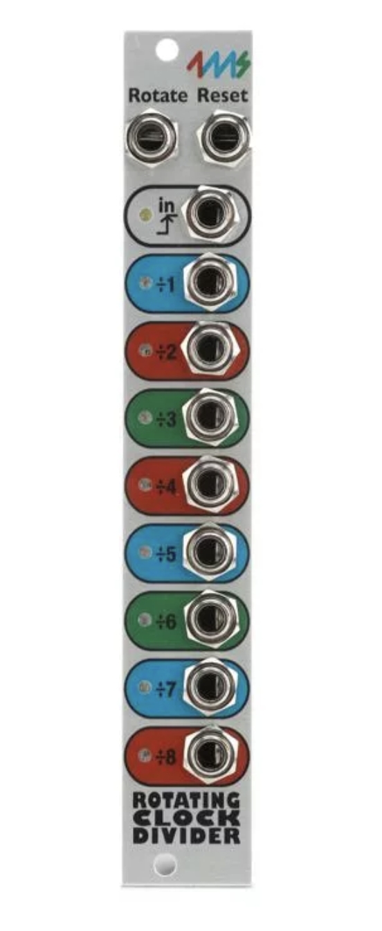 4ms Rotating Clock Divider Eurorack Module