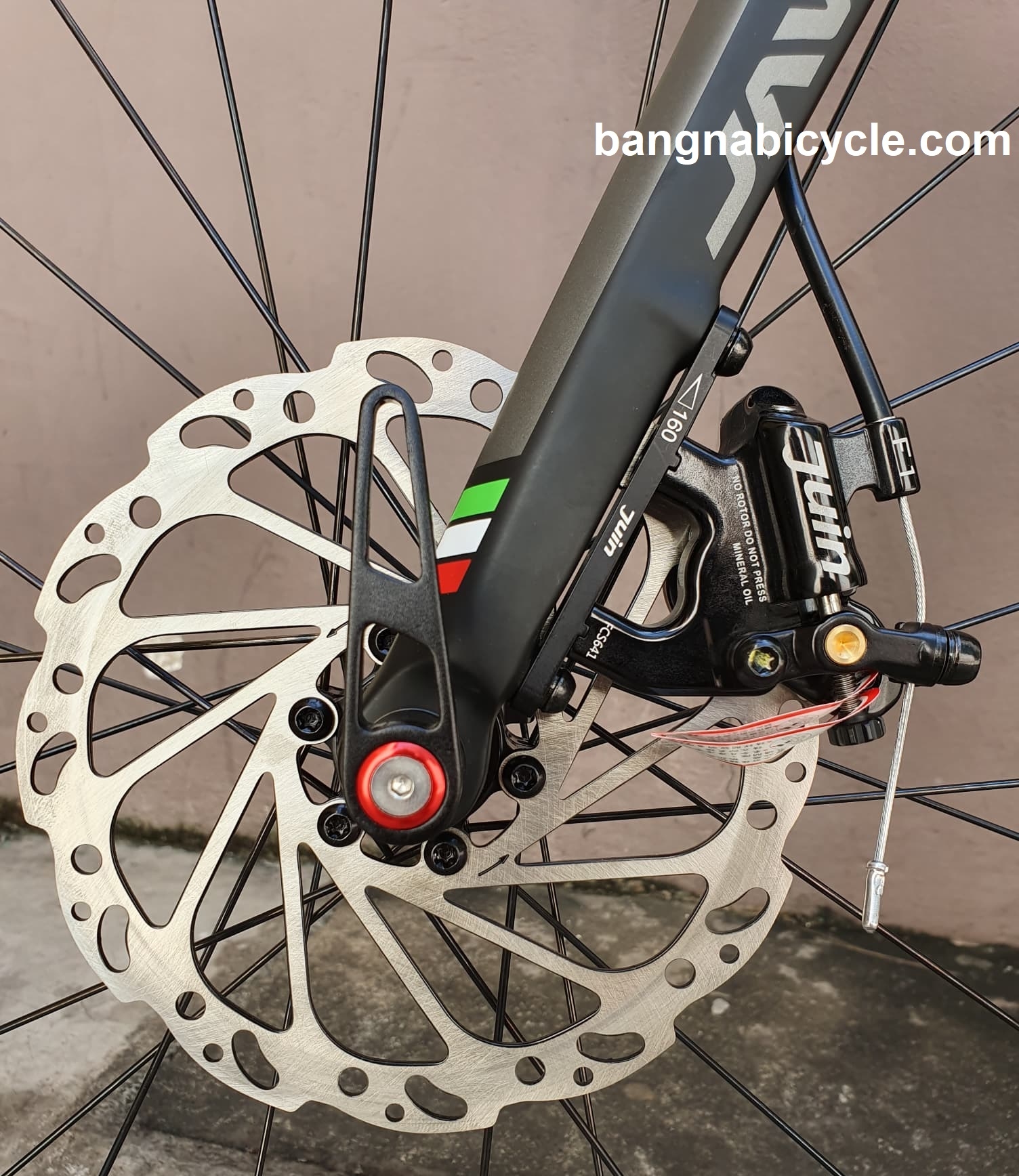 [SALE 20%] JAVA FEROCE 2 CARBON DISC J-F2 105 ดิสเบรคน้ำมัน