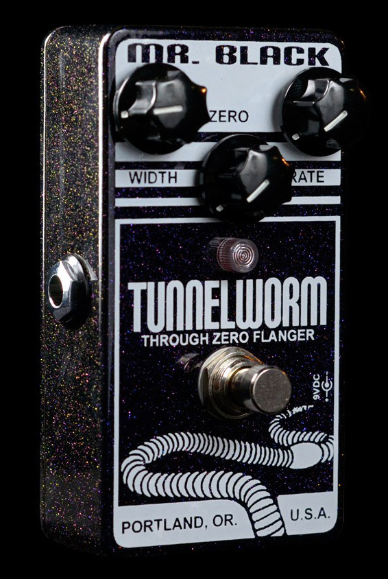 Mr. Black Tunnelworm Through-Zero Flanger