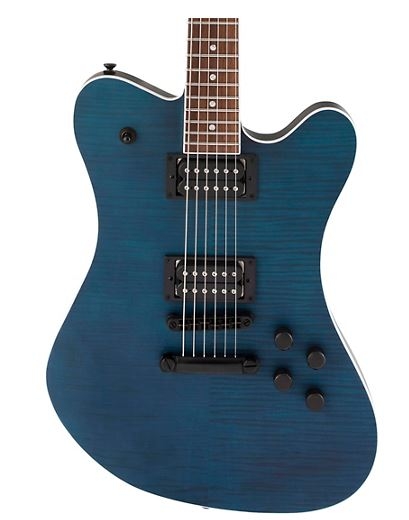 Jackson Mark Morton DX2 Dominion Electric Guitar Satin Transparent Blue