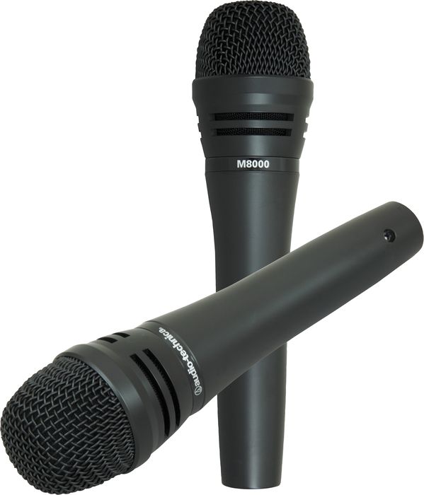 Audio-Technica M8000 Mic Buy One Get One Free