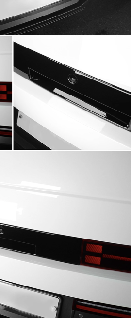 แต่งมือจับท้ายรถ Hyundai SANTA FE Hybrid ฮุนได ซานตา เฟ่