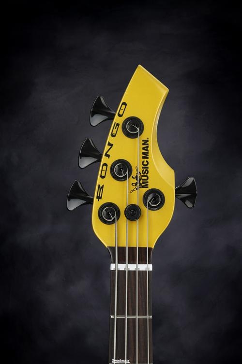 Ernie Ball Music Man Bongo 4 HH Firemist Gold