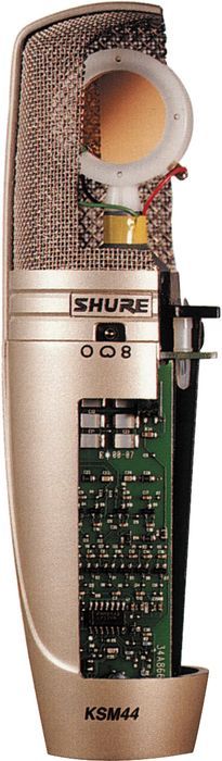 Shure KSM44 Studio Microphone