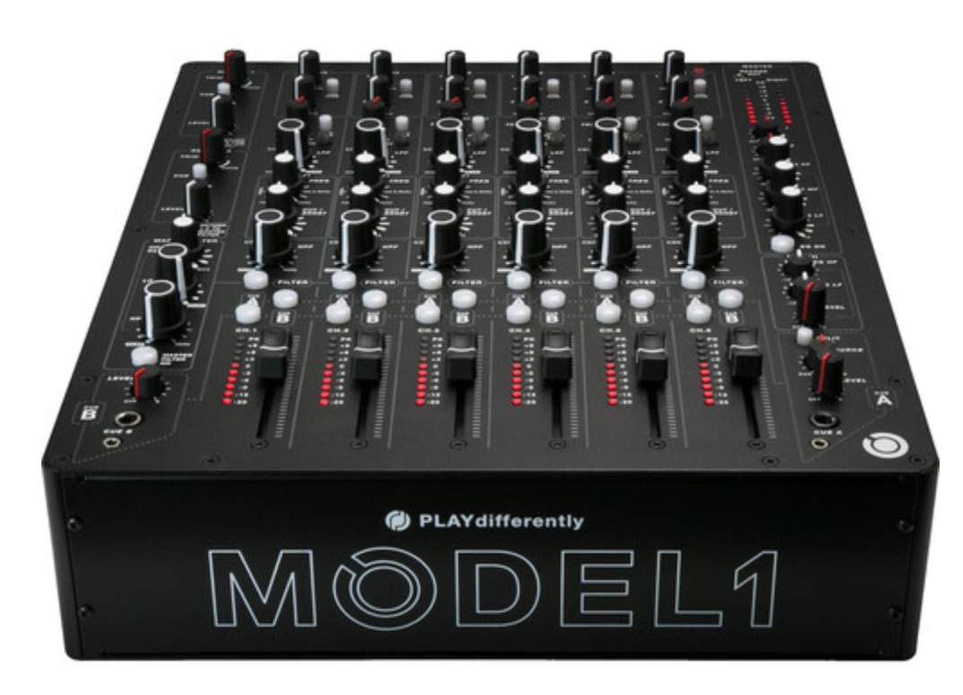 PLAYdifferently MODEL 1 Premium 6-Channel Analog DJ Mixer