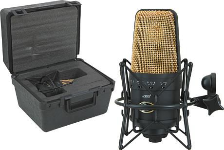 CAD e300 Multi-Pattern Condenser Microphone