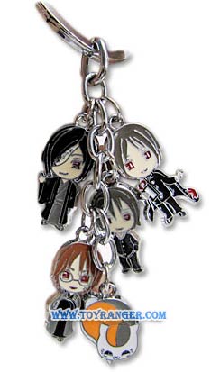 พวงกุญแจองุ่นโลหะ Natsume Yuujinchou 1