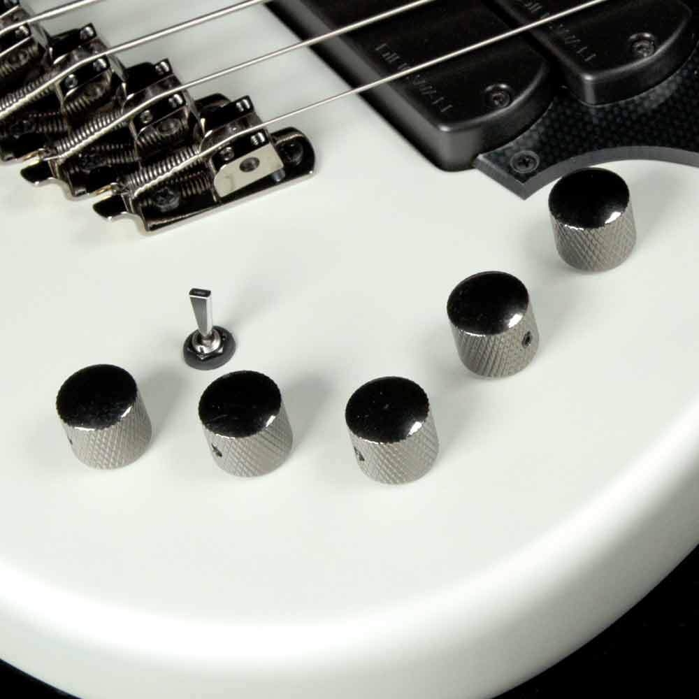 Dingwall NG2 Adam Nolly Getgood Signature Fan Fret 5-String Bass - Ducati Matte White