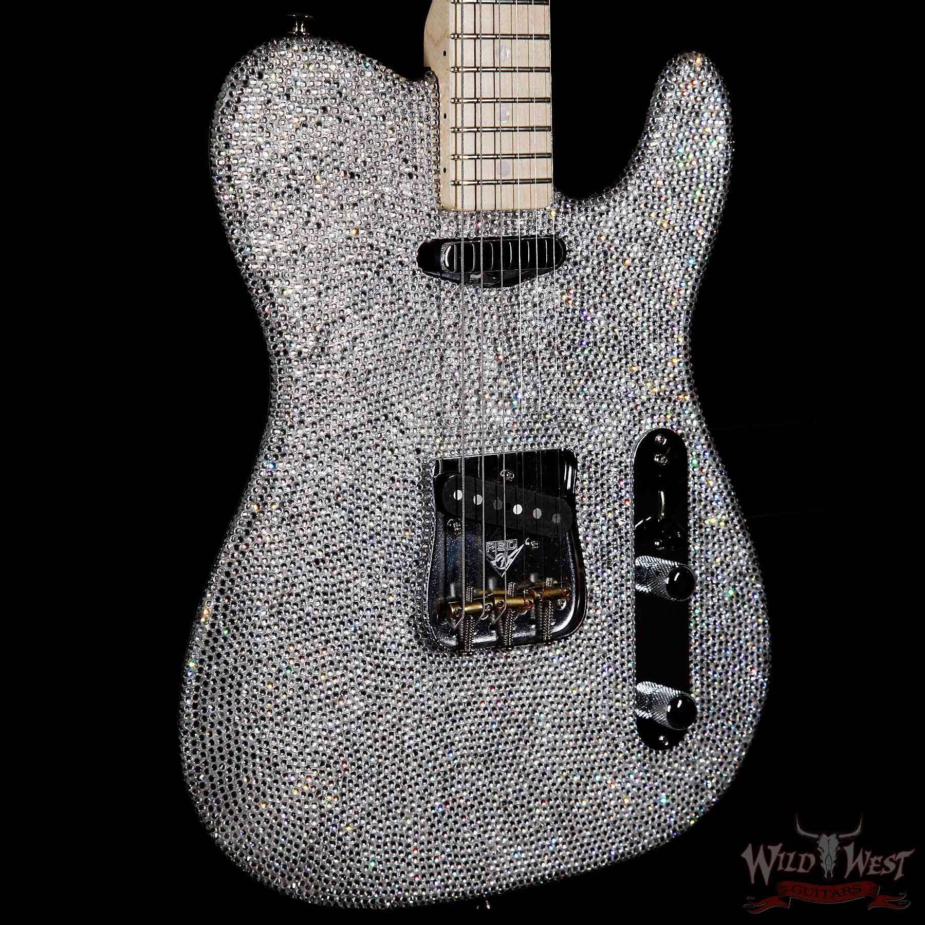 Fender Custom Shop Masterbuilt NOS Swarovski Crystal Topped Telecaster by Todd Krause