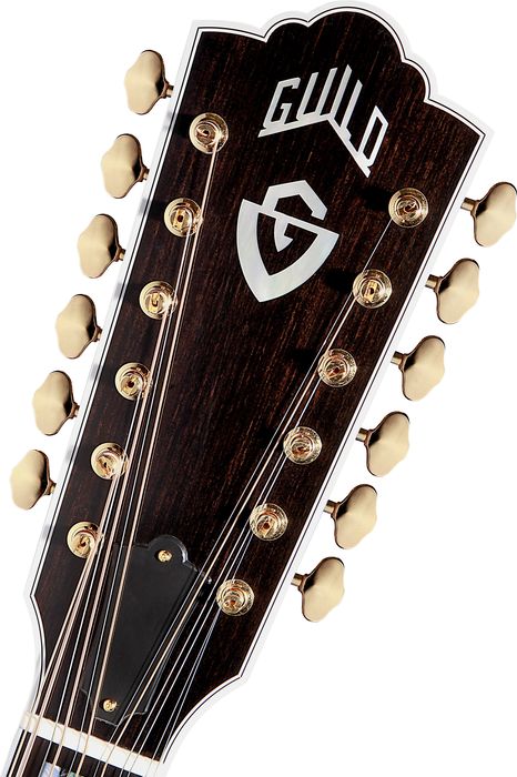 Guild F-412 Jumbo 12-String Acoustic Guitar