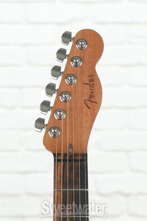 Fender Acoustasonic Telecaster - Matte Black