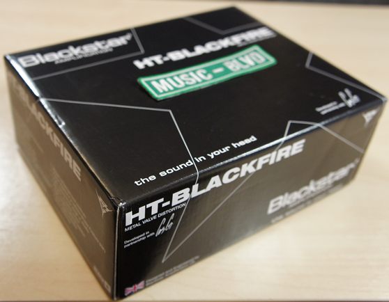 Blackstar HT-BLACKFIRE Gus G. Metal Valve Distortion Pedal