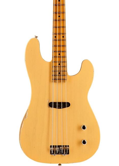 Fender Custom Shop Dusty Hill Signature Precision Bass - Blonde