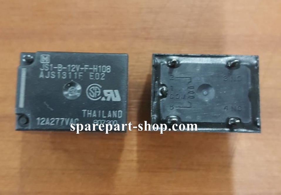 Relay JS1-B-12V-F-H108 Panasonic 5ขา