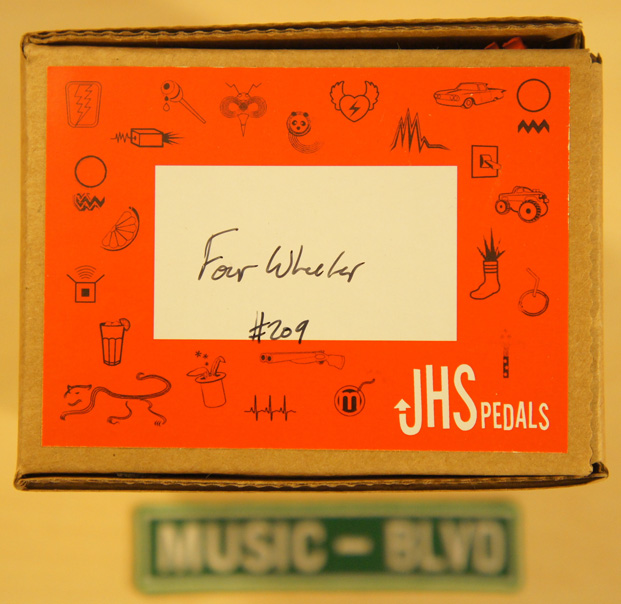 JHS Pedals Four Wheeler Bass Fuzz