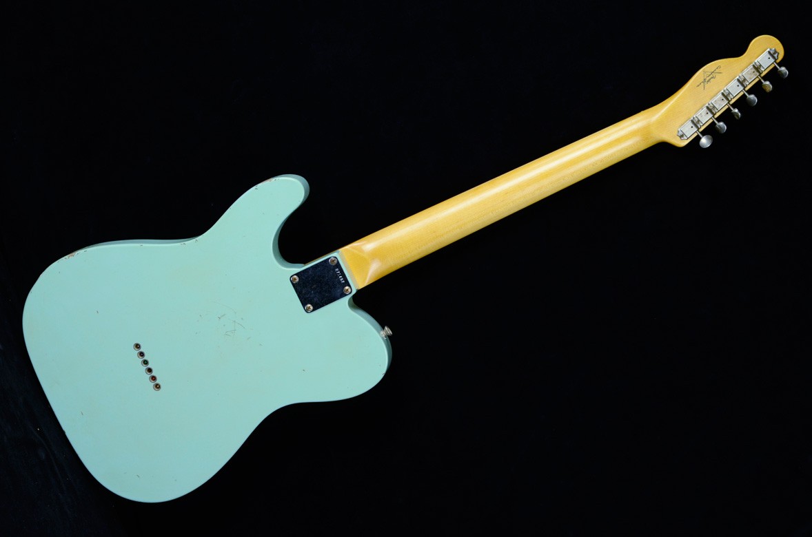 Fender Custom Shop 63 Tele - Faded Sonic Blue - Relic - R71497