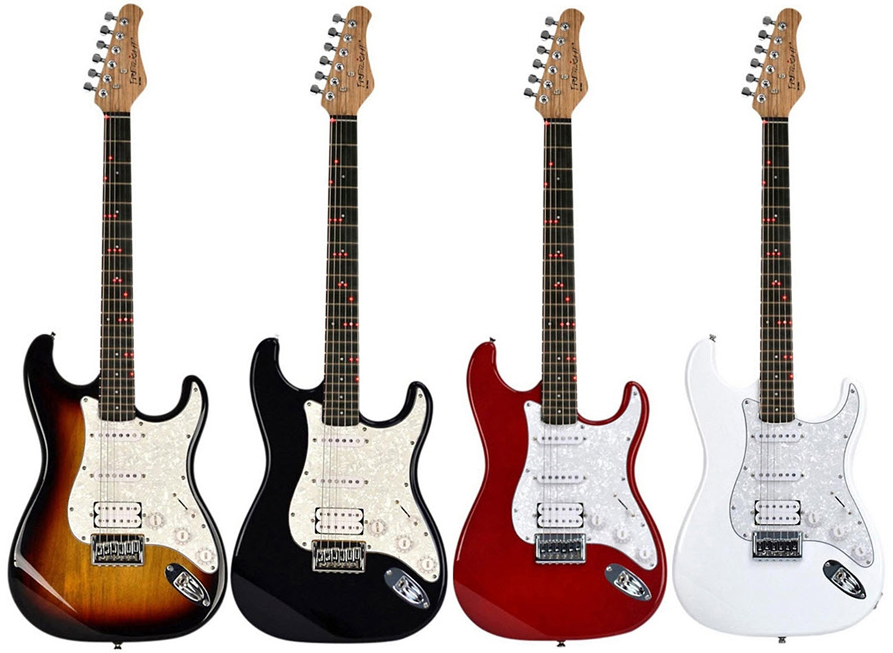 Fretlight FG-521 Electric Guitar with Built-in Lighted Learning System